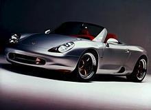 Studie des Boxster, 1993 u.a. in Detroit und Genf ausgestellt.